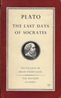 The Last Days of Socrates