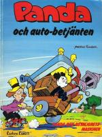 Panda och auto-betj&auml;nten. Panda och osynlighetsmaskinen