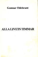 Alla livets timmar