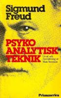 Psykoanalytisk teknik