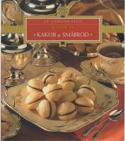 Kakor och sm&aring;br&ouml;d