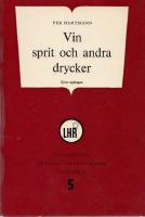 Vin sprit och andra drycker