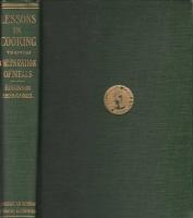 Lessons in Cooking Through Preparation of Meals