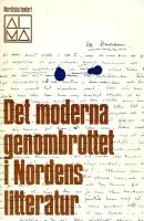 Det moderna genombrottet i Nordens litteratur