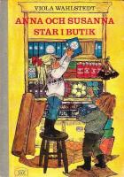 Anna och Susanna st&aring;r i butik