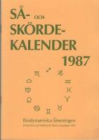 S&aring;- och sk&ouml;rdekalender 1987