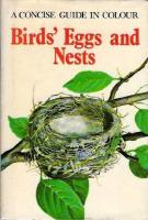 Birds' Eggs and Nests (Concise Guides in Colour)