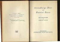 Strindbergs brev till Harriet Bosse