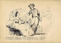 I Stockholm + Svenska folklifvet: teckningar / med text af Norna G&auml;st [J. A. Kiellman-G&ouml;ranson] / Humoristiska r&ouml;df&auml;rgsconturer av Brander