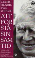 Att f&ouml;rst&aring; sin samtid