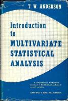An introduction to multivariate statistical analysis