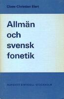 Allm&auml;n och svensk fonetik
