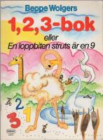 1, 2, 3-bok eller En loppbiten struts &auml;r en 9