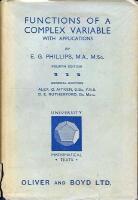 Functions of a Complex Variable