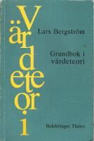 Grundbok i v&auml;rdeteori
