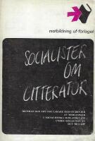 Socialister om litteratur : referat och tips f&ouml;r l&auml;rare och studenter