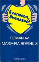 Svensson, Svensson!