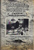 Sm&ouml;rg&aring;sbordet (Swedish Hors D'Oeuvres)