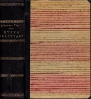 Ryska ber&auml;ttare