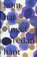 Som har inget redan h&auml;nt