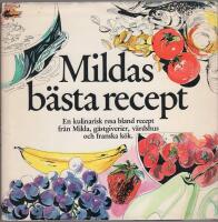 Mildas b&auml;sta recept : [en kulinarisk resa bland recept fr&aring;n Milda, g&auml;stgiverier, v&auml;rdshus och franska k&ouml;k]