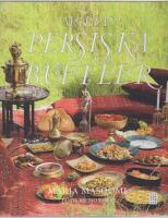 Persiska buff&eacute;er