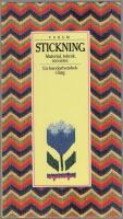 Stickning : material, teknik, m&ouml;nster : [en handarbetsbok i f&auml;rg]