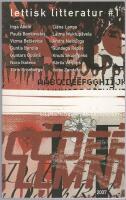 Lettisk litteratur