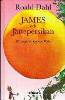 James och j&auml;ttepersikan