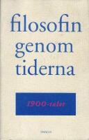 Filosofin genom tiderna. 1900-talet