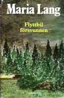 Flyttbil f&ouml;rsvunnen