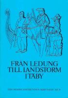 Fr&aring;n ledung till landstorm i T&auml;by