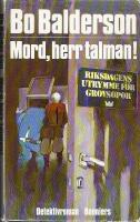 Mord, herr talman! 