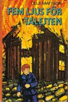 Fem ljus f&ouml;r Talejten