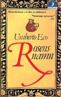Rosens namn