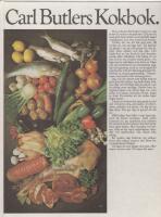 Butlers kokbok