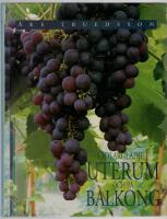 Odlargl&auml;dje i uterum och p&aring; balkong