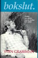 Bokslut : ess&auml;er om aktier, vapen, kultur och milj&ouml;