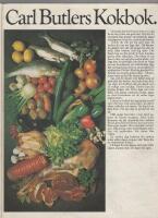 Carl Butlers kokbok