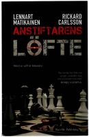 Anstiftarens l&ouml;fte