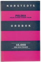 Norstedts polska ordbok : Polsk-Svensk/Svensk-Polsk : 45.000 ord och fraser