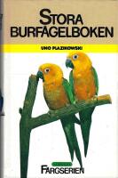 Stora burf&aring;gelboken