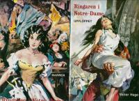 Ringaren i Notre-Dame 1-2 (Narren / Upploppet) 2 b&ouml;cker i kassett