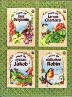 Engelska sagor (Sagan om r&ouml;dhaken Robin. Sagan om larven Charlotta, Sagan om syrsan Jakob och Sagan om biet Benjamin)
