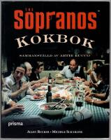 Sopranos kokbok : Sammanst&auml;lld av Artie Bucco