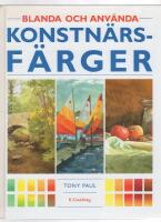 Blanda och anv&auml;nda konstn&auml;rsf&auml;rger