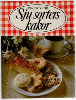 Sju sorters kakor : 325 recept p&aring; vetebr&ouml;d, mjuka kakor, sm&aring;kakor, t&aring;rtor och bakelser