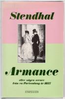 Armance eller N&aring;gra scener fr&aring;n en Parissalong &aring;r 1827