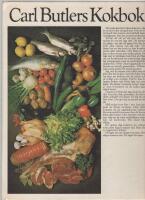 Butlers kokbok