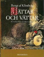 J&auml;ttar och v&auml;ttar : en antologi dikter om folktrons v&auml;sen med bilder av John Bauer och andra konstn&auml;rer